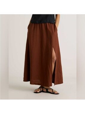 QUINCE LINEN SKIRT